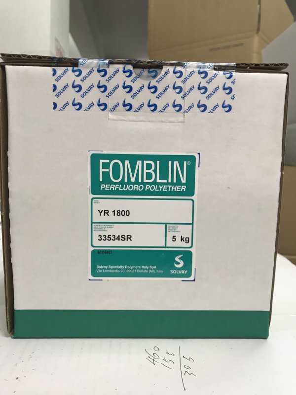 特价批发！Fomblin YR1800全氟聚醚润滑油